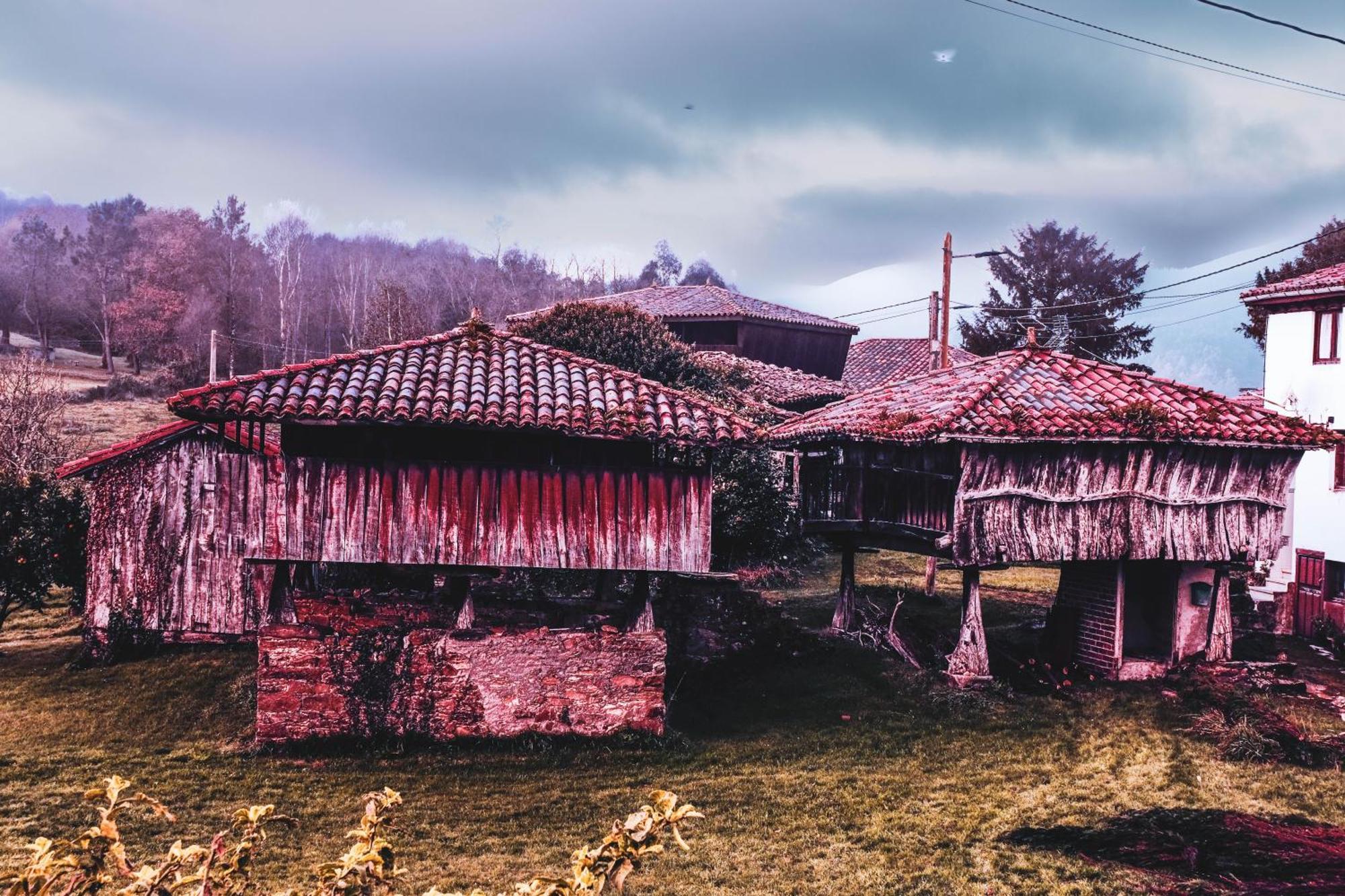 La Casona De Faedo Pension Hotel Kültér fotó