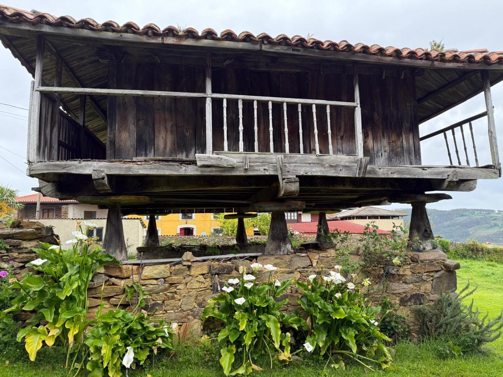La Casona De Faedo Pension Hotel Kültér fotó