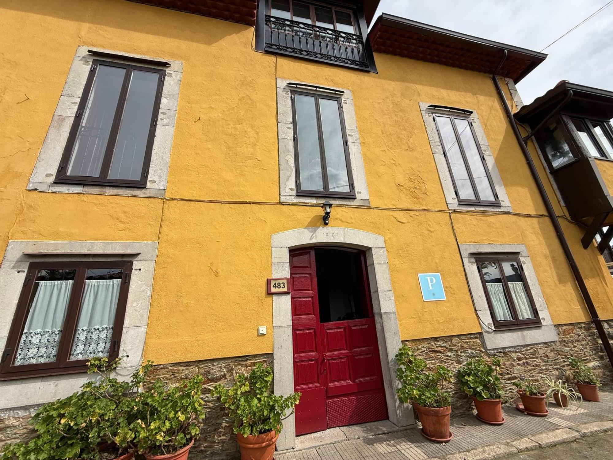 La Casona De Faedo Pension Hotel Kültér fotó