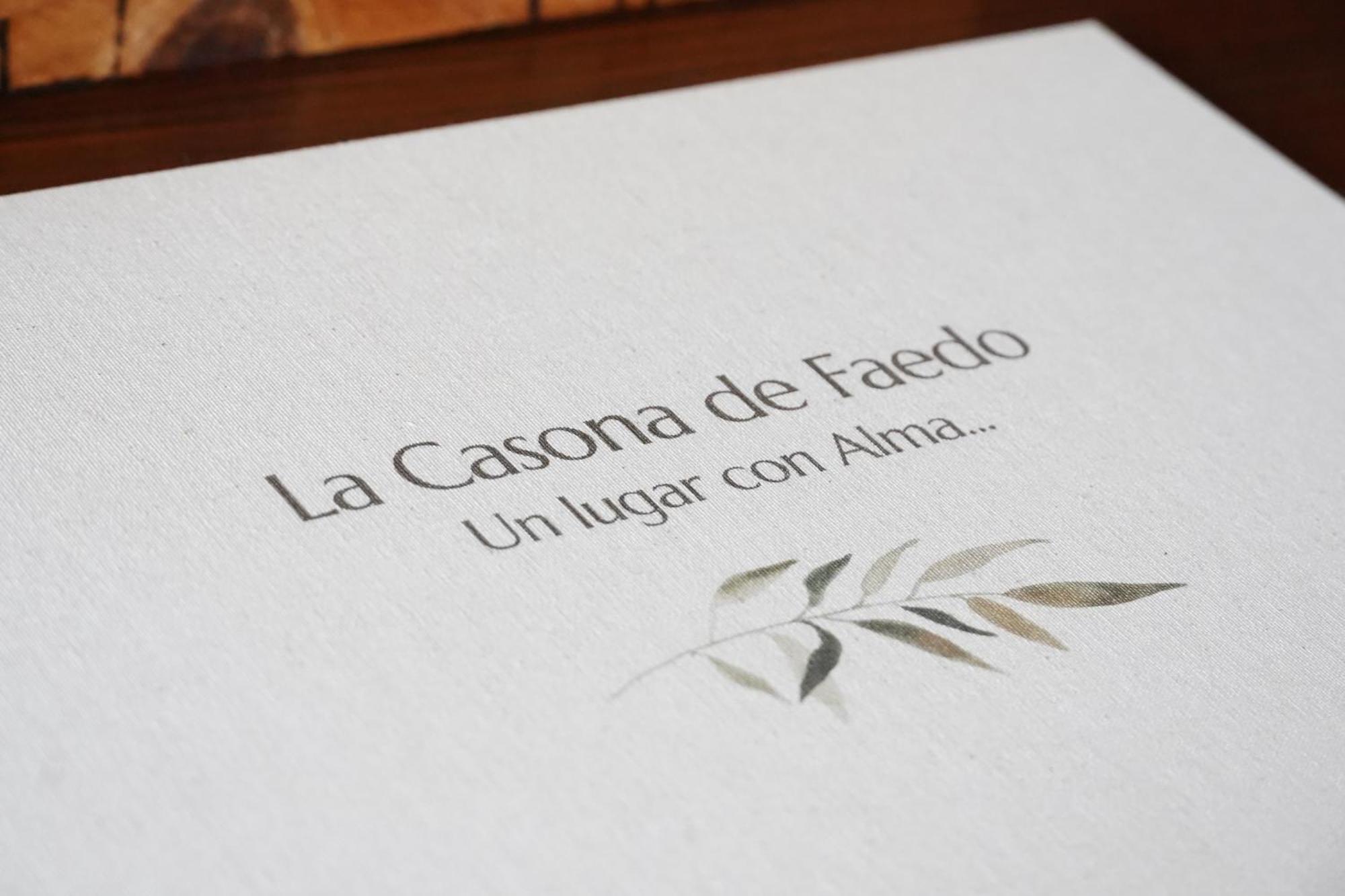 La Casona De Faedo Pension Hotel Kültér fotó