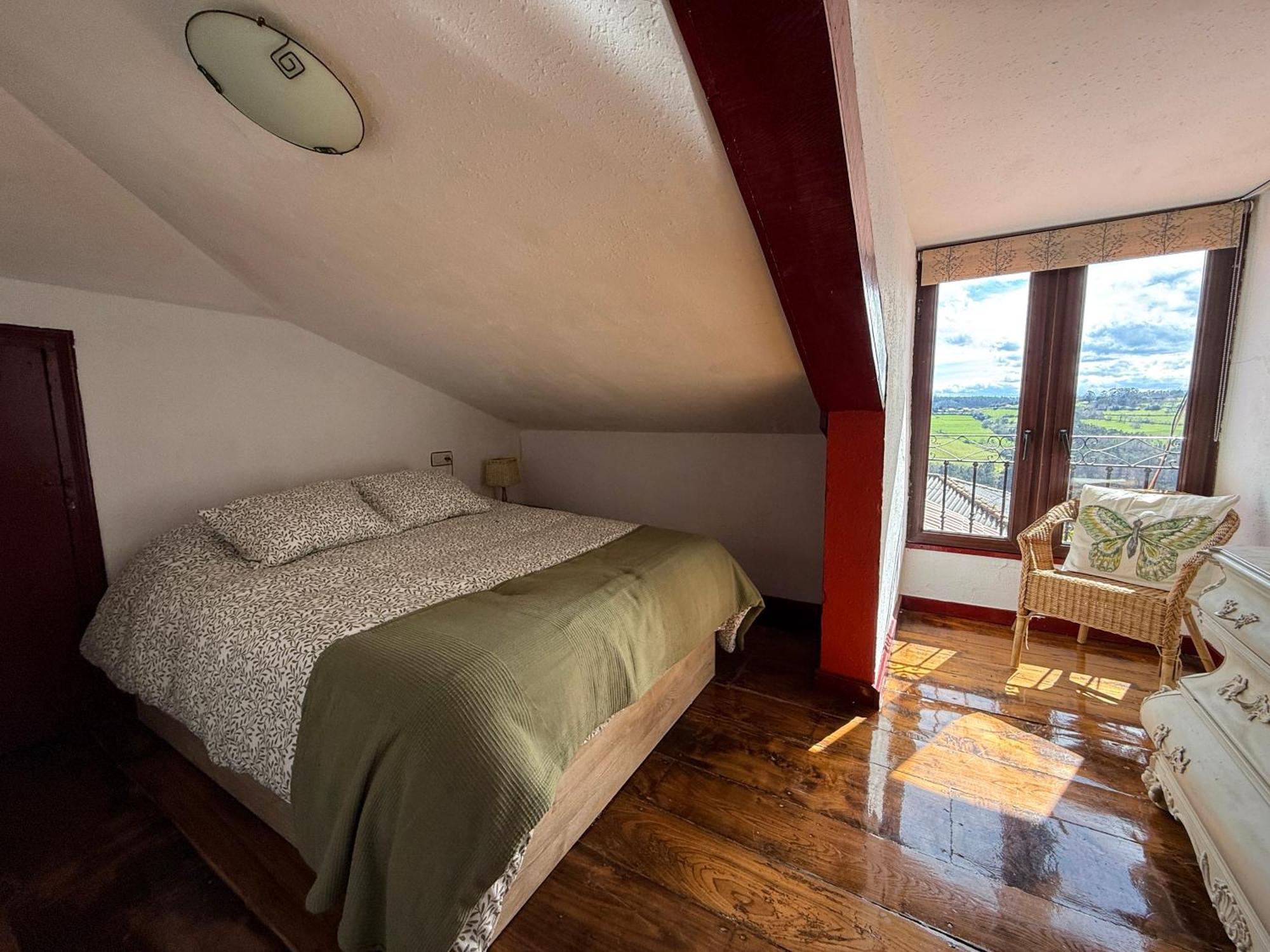 La Casona De Faedo Pension Hotel Szoba fotó