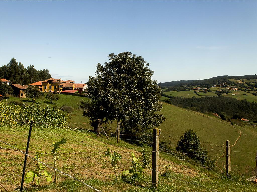La Casona De Faedo Pension Hotel Kültér fotó