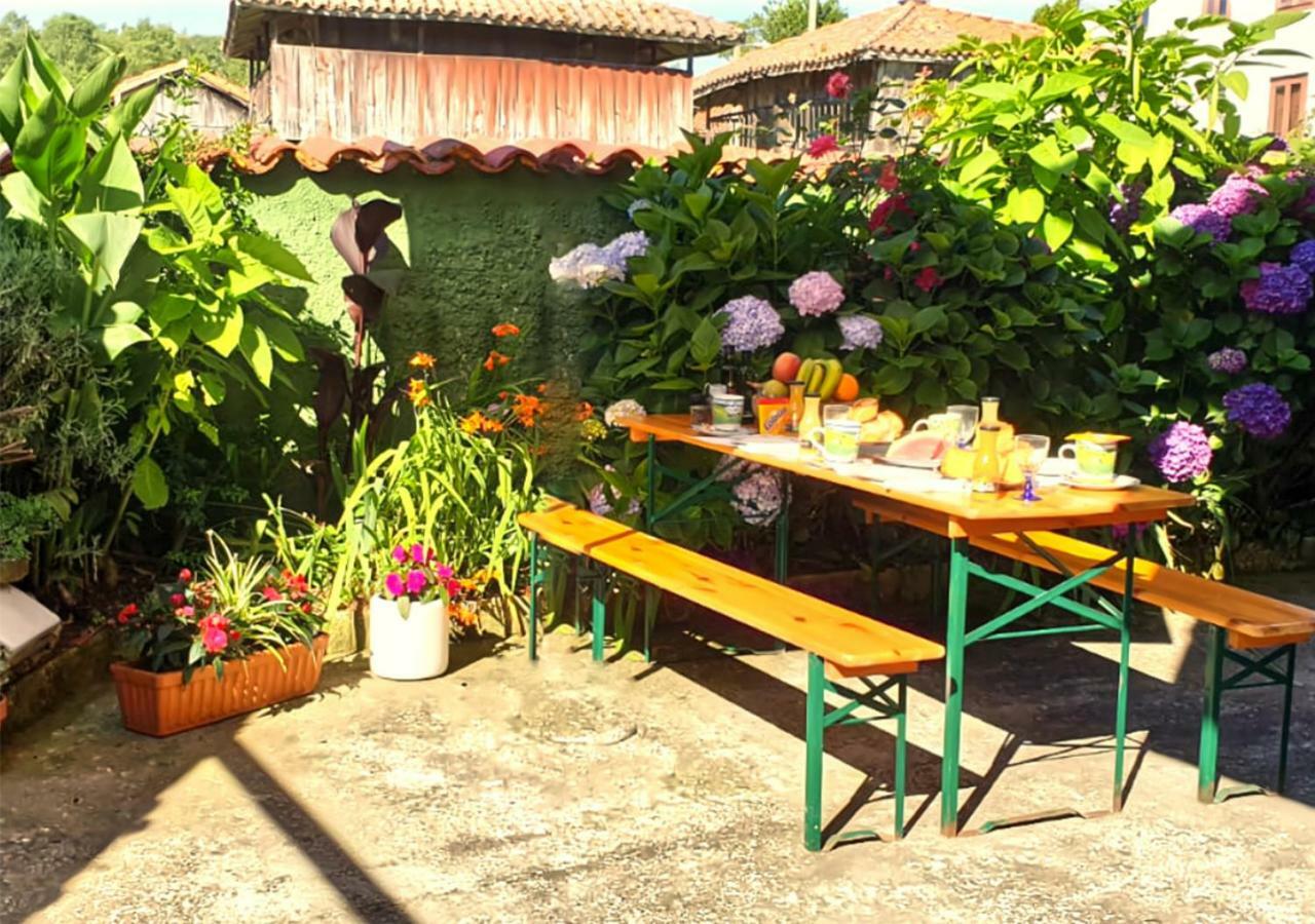 La Casona De Faedo Pension Hotel Kültér fotó